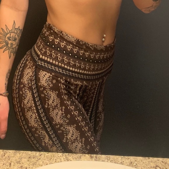 Boho flair pants - Picture 2 of 3